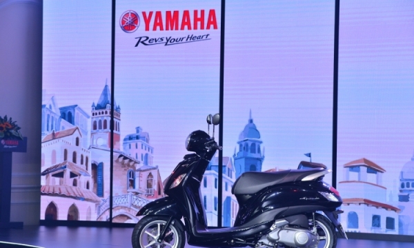 Yamaha Grande mới chính thức trình làng giá từ 45,5 triệu đồng